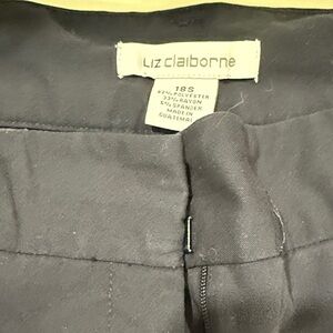 Liz Claiborne women’s navy Dress Pants